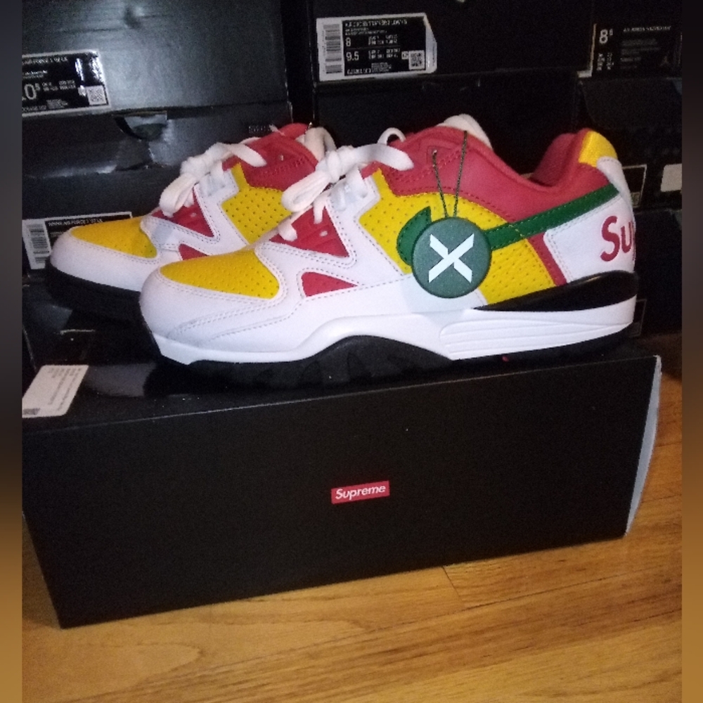 Supreme + Nike Air Bo Jackson Cross Trainer Low Men’s Size 9 BRAND NEW IN BOX